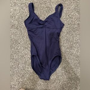 Motionwear S Navy Ballet Leotard